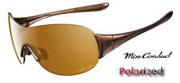 Oakley Miss Conduct Brown Sugar / Bronze Polarized (OO9123-06)